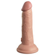 King Cock Elite 6inch Silicone Dual Density - Light - Save 15% - 6inch - Dildo United Kingdom Stoke-on-trent