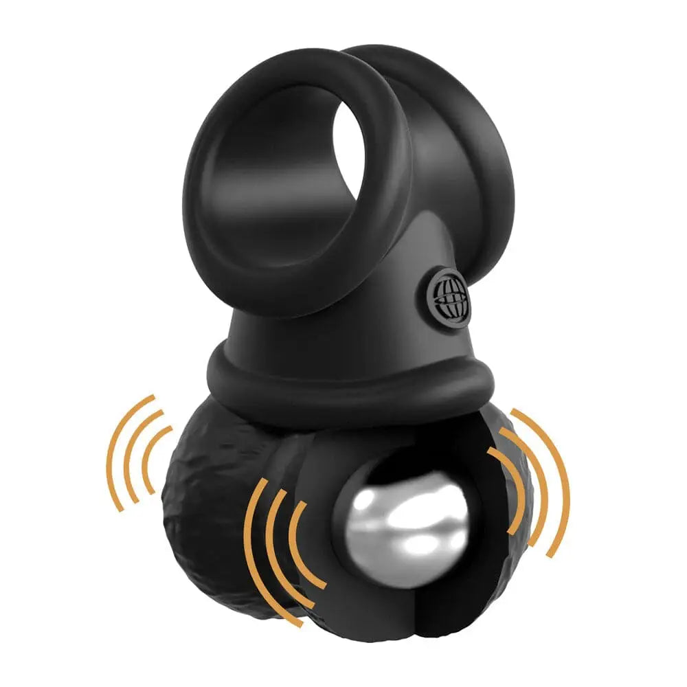 King Cock the Crown Jewels Weighted Swinging Vibrating Balls - Save 20% - the - Sale United Kingdom Stoke-on-trent