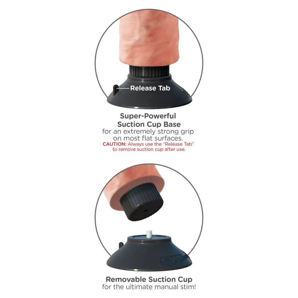 King Cock Vibrating with Balls 9 Inches - Save 20% - with - Fast Shipping - Sale United Kingdom Stoke-on-trent