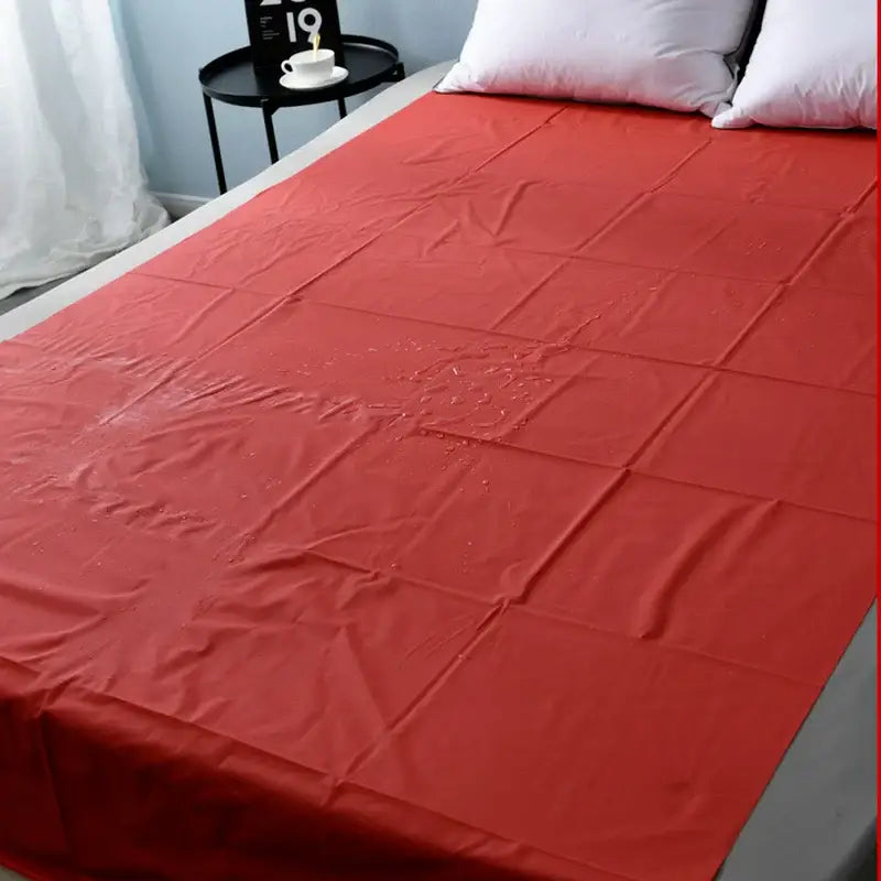 King Size Pvc Bed Sheet Waterproof Adult Sex Sexy Game Bedding Mattress Cover - Save 10% - Pvc - Sale United Kingdom Stoke-on-trent