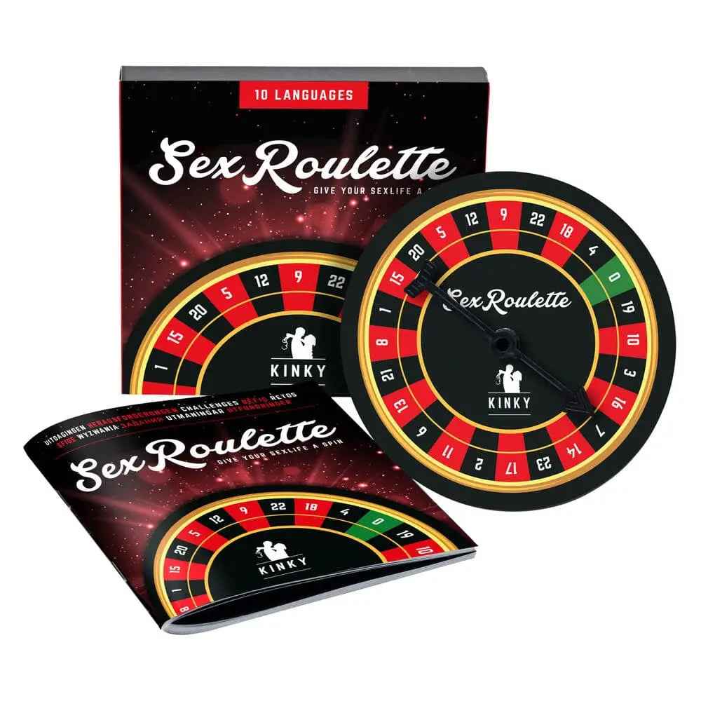 Kinky Sex Roulette - Save 15% - Fast Shipping - Sale United Kingdom Stoke-on-trent