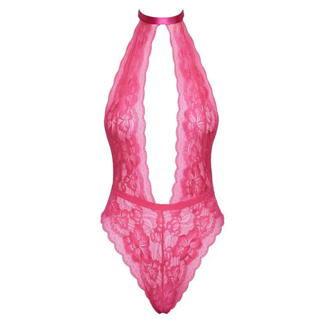 Kissable Halterneck Lace Body Pink - Fast Shipping - Sale United Kingdom Stoke-on-trent