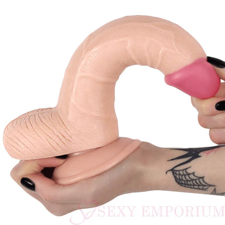 Kong 8.5 Inch Naturalistic Dildo - Dildos - Save 15% - Fast Shipping - United Kingdom Stoke-on-trent