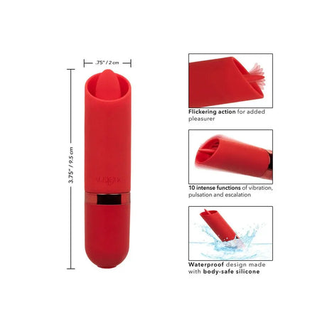 Kyst Flicker Mini Massager - Save 15% - Fast Shipping - Vibrator United Kingdom Stoke-on-trent
