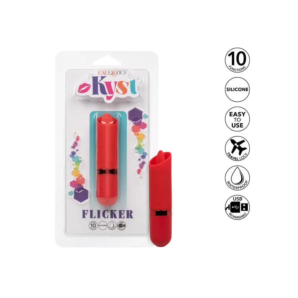 Kyst Flicker Mini Massager - Save 15% - Fast Shipping - Vibrator United Kingdom Stoke-on-trent