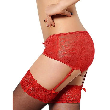 Lacy Suspender Knickers - Save 10% - Fast Shipping - Sale United Kingdom Stoke-on-trent