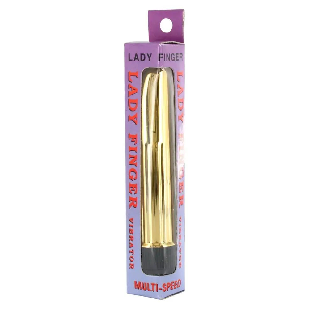 Lady Finger Mini Vibrator Gold - Save 15% - Fast Shipping - United Kingdom Stoke-on-trent