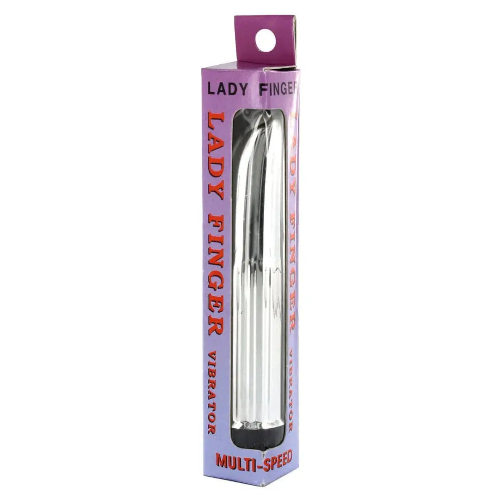 Lady Finger Mini Vibrator Silver - Save 20% - Fast Shipping - United Kingdom Stoke-on-trent