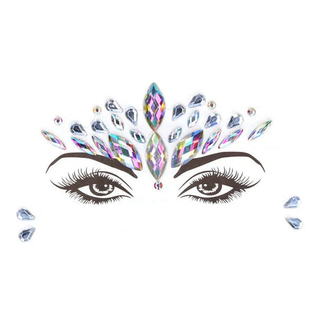 Le Desir Dazzling Crowned Face Bling Sticker - Save 15% - Fast Shipping - Sale United Kingdom Stoke-on-trent