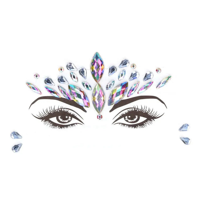 Le Desir Dazzling Crowned Face Bling Sticker - Save 15% - Fast Shipping - Sale United Kingdom Stoke-on-trent