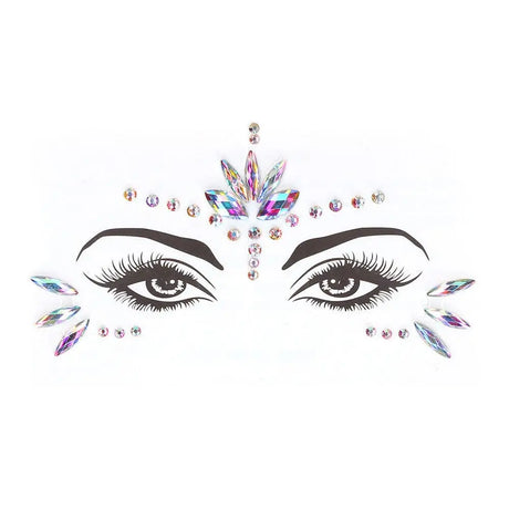 Le Desir Dazzling Eye Contact Bling Sticker - Save 15% - Fast Shipping - Sale United Kingdom Stoke-on-trent