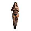 Le Desir Strapless Crotchless Teddy and Stockings Uk 14 to 20 - Save 20% - Uk - Fast - Sale United Kingdom Stoke-on-trent