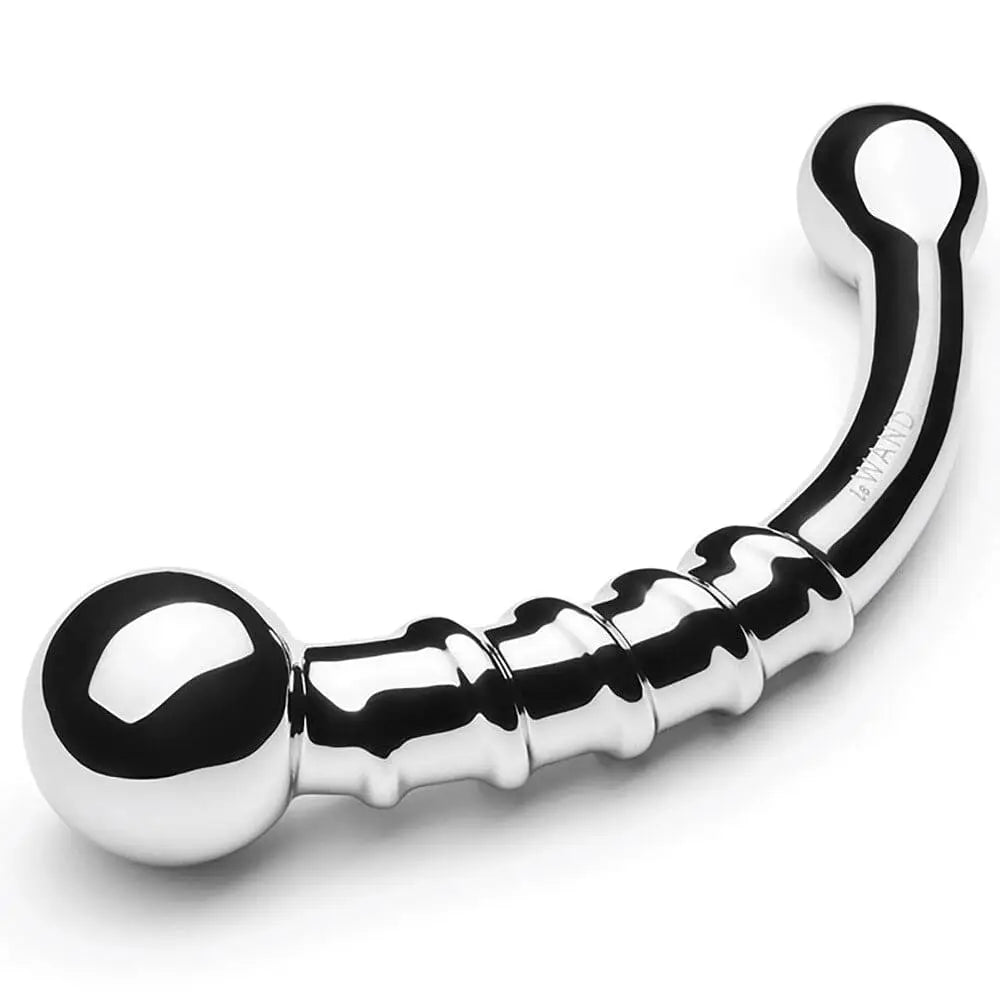 Le Wand Bow Stainless Steel Dildo - Save 20% - Fast Shipping - United Kingdom Stoke-on-trent