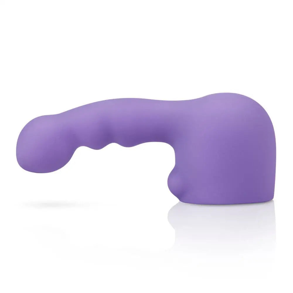 Le Wand Ripple Weighted Silicone Petite Attachment - Save 15% - Vibrator United Kingdom Stoke-on-trent