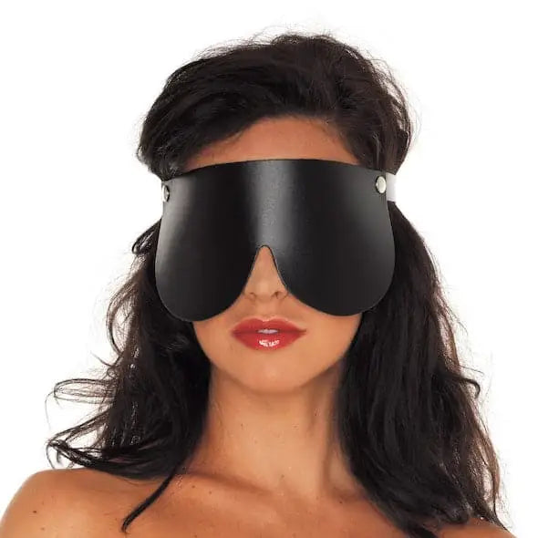 Leather Blindfold - Save 15% - Fast Shipping - Sale United Kingdom Stoke-on-trent