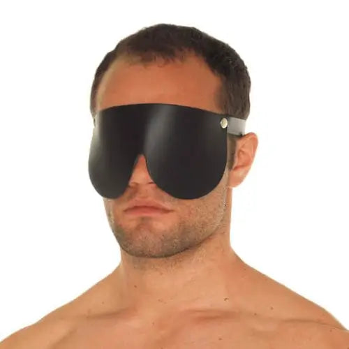 Leather Blindfold - Save 15% - Fast Shipping - Sale United Kingdom Stoke-on-trent