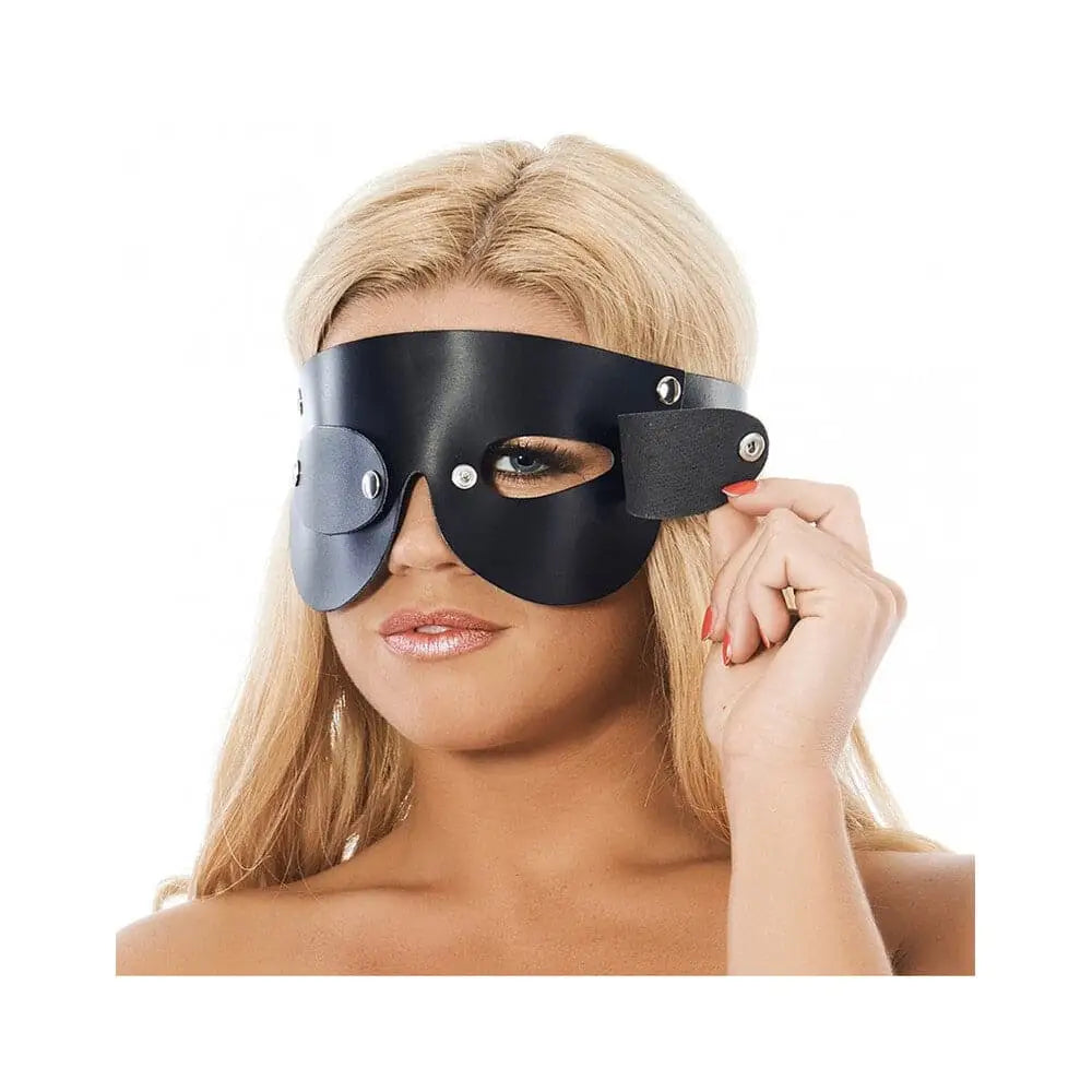 Leather Blindfold with Detachable Blinkers - Save 20% - with - Fast Shipping - Sale United Kingdom Stoke-on-trent