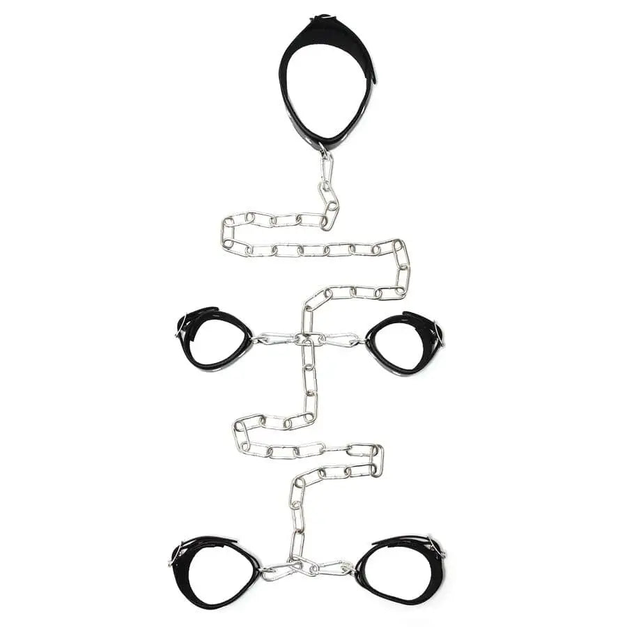 Leather Female Hand and Foot Cuffs - Save 20% - and - Fast Shipping - Sale United Kingdom Stoke-on-trent