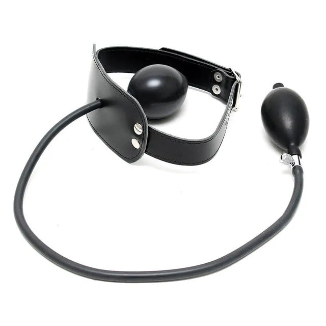 Leather Inflatable Gag - Save 20% - Fast Shipping - Sale United Kingdom Stoke-on-trent