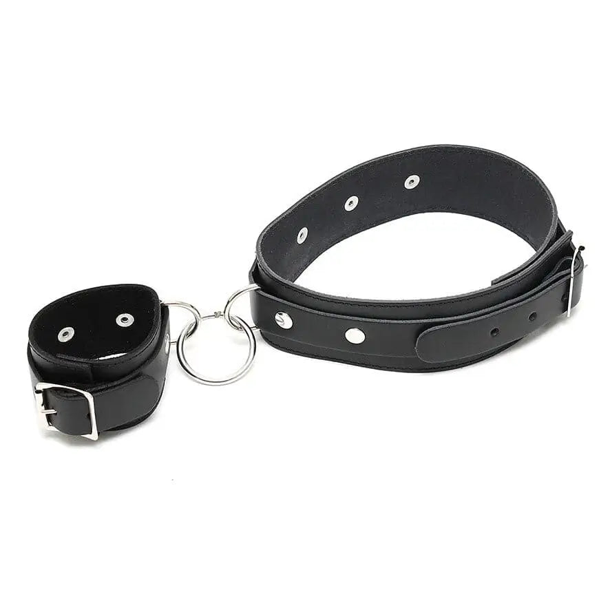 Leather Wrist and Leg Cuff - Save 15% - and - Fast Shipping - Sale United Kingdom Stoke-on-trent