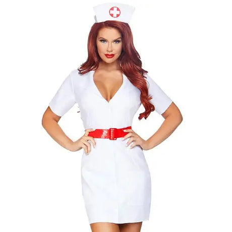 Leg Avenue Tlc Nurse Costume Small - Save 15% - Tlc - Fast Shipping - Sale United Kingdom Stoke-on-trent