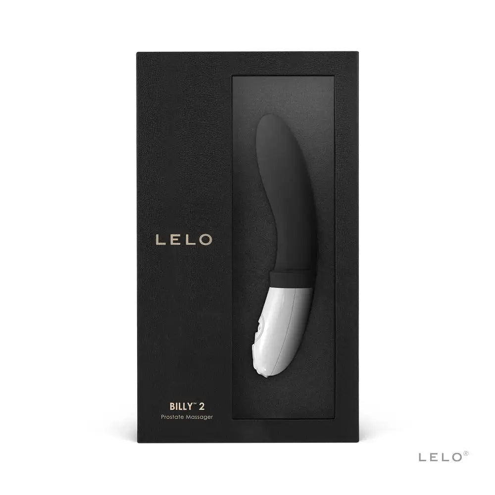 Lelo Billy 2 Prostate Massager Black - Lelo - Fast Shipping - Vibrator United Kingdom Stoke-on-trent