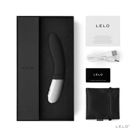 Lelo Billy 2 Prostate Massager Black - Lelo - Fast Shipping - Vibrator United Kingdom Stoke-on-trent