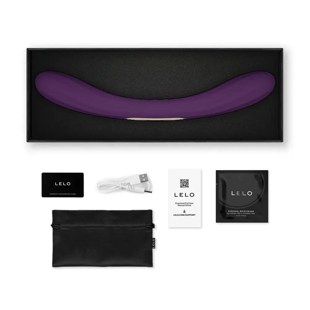 Lelo Boomerang Dual Ended Vibrator Purple - Save 5% - United Kingdom Stoke-on-trent