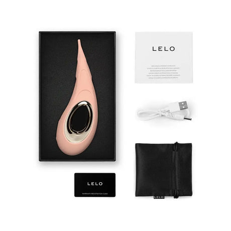 Lelo Dot Cruise Clitoral Vibrator Peach Please - Lelo - Fast Shipping - United Kingdom Stoke-on-trent