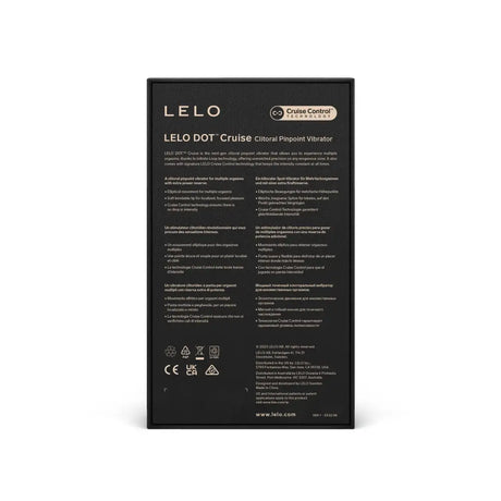 Lelo Dot Cruise Clitoral Vibrator Peach Please - Lelo - Fast Shipping - United Kingdom Stoke-on-trent