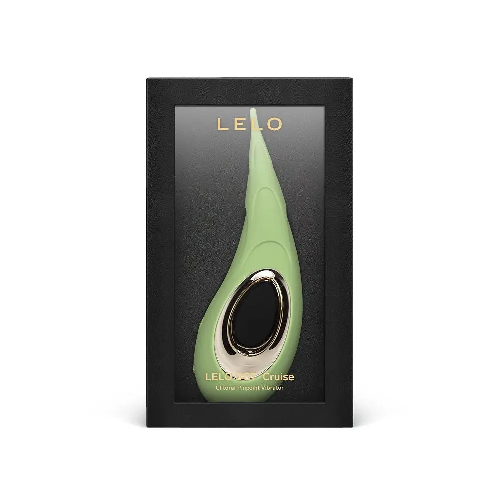 Lelo Dot Cruise Clitoral Vibrator Pistachio Cream - Lelo - Fast Shipping - United Kingdom Stoke-on-trent