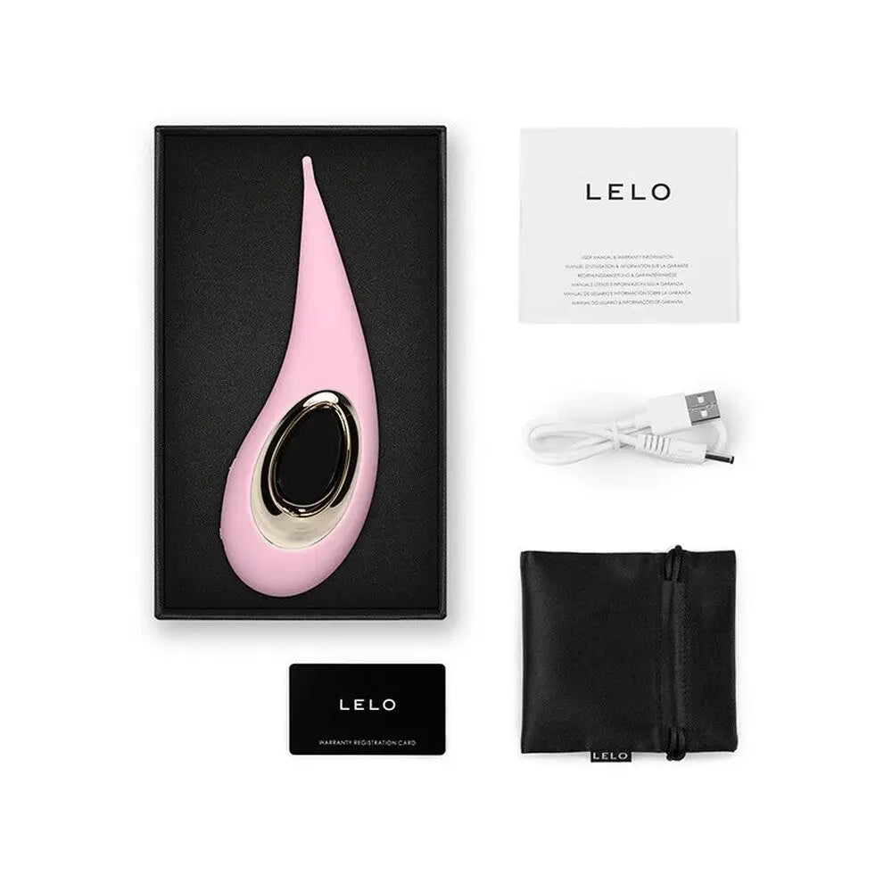 Lelo Dot Elliptical Clitoral Stimulator Pink - New Products – Latest Sex Toys & Adult Arrivals United Kingdom Stoke-on-trent