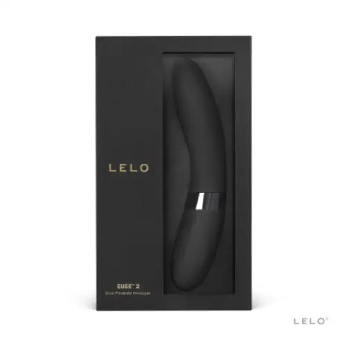 Lelo Elise 2 - Black - Save 5% - Fast Shipping - Vibrator United Kingdom Stoke-on-trent
