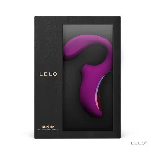 Lelo Enigma Dual Stimulation Sonic Massager Deep Rose - Save 5% - Lelo - Vibrator United Kingdom Stoke-on-trent