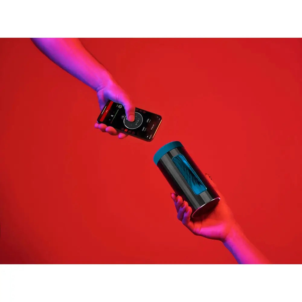 Lelo F1s V3 Ai Interactive Male Masturbator Blue - Lelo F1s Ai - Fast Shipping - Masturbators United Kingdom Stoke-on-trent