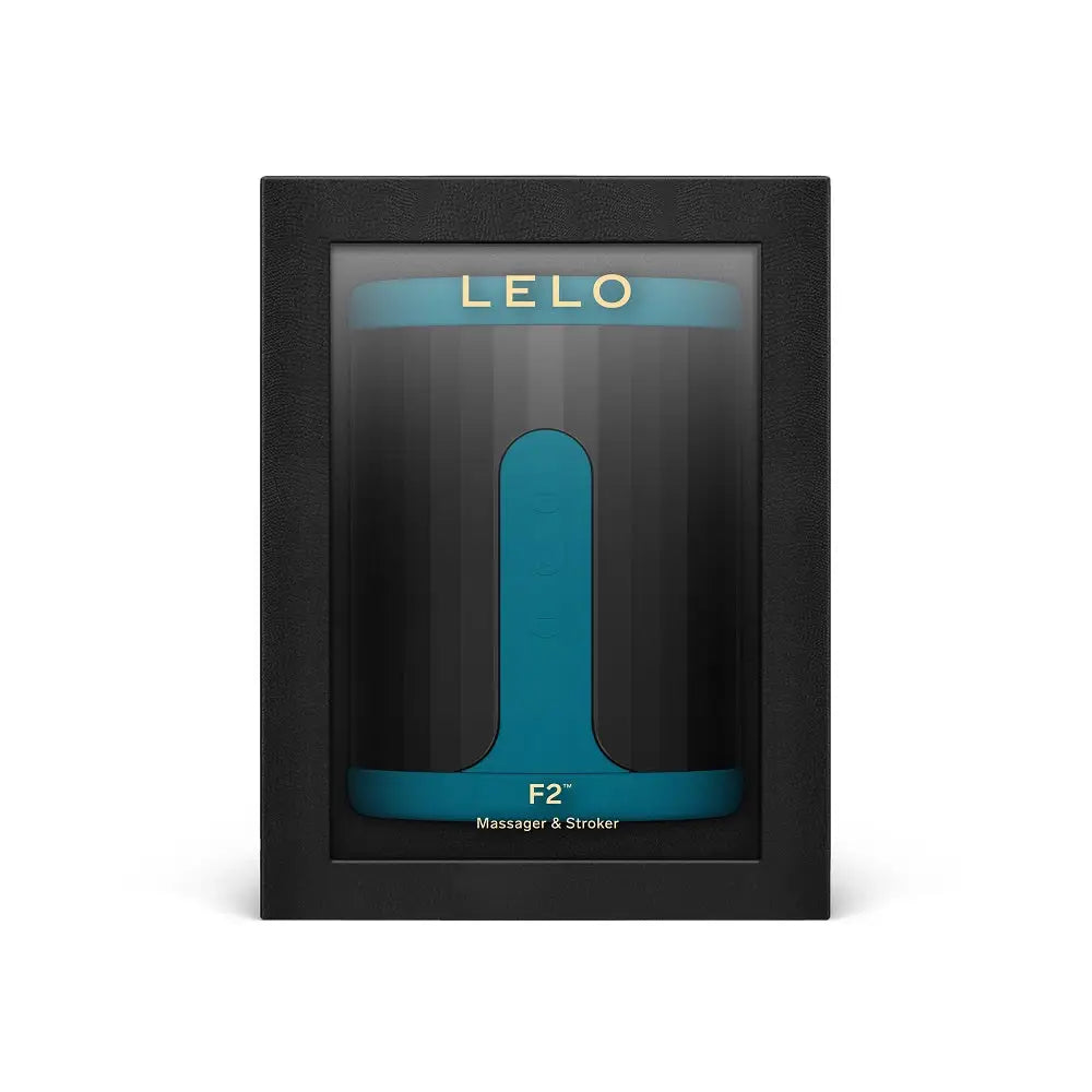 Lelo F2 Stamina Trainer and Stroker Blue - Lelo - Fast Shipping - Male Masturbators United Kingdom Stoke-on-trent