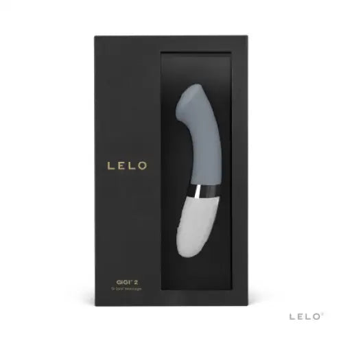 Lelo Gigi 2 - Cool Grey - Fast Shipping - Vibrator United Kingdom Stoke-on-trent