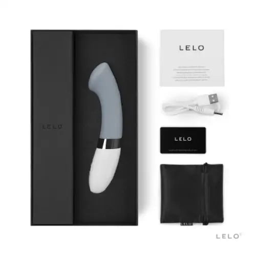 Lelo Gigi 2 - Cool Grey - Fast Shipping - Vibrator United Kingdom Stoke-on-trent