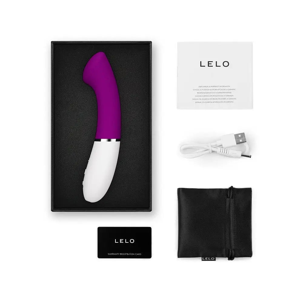 Lelo Gigi 3 App Controlled G-spot Vibrator Deep Rose - Lelo G-spot - Fast Shipping - United Kingdom Stoke-on-trent
