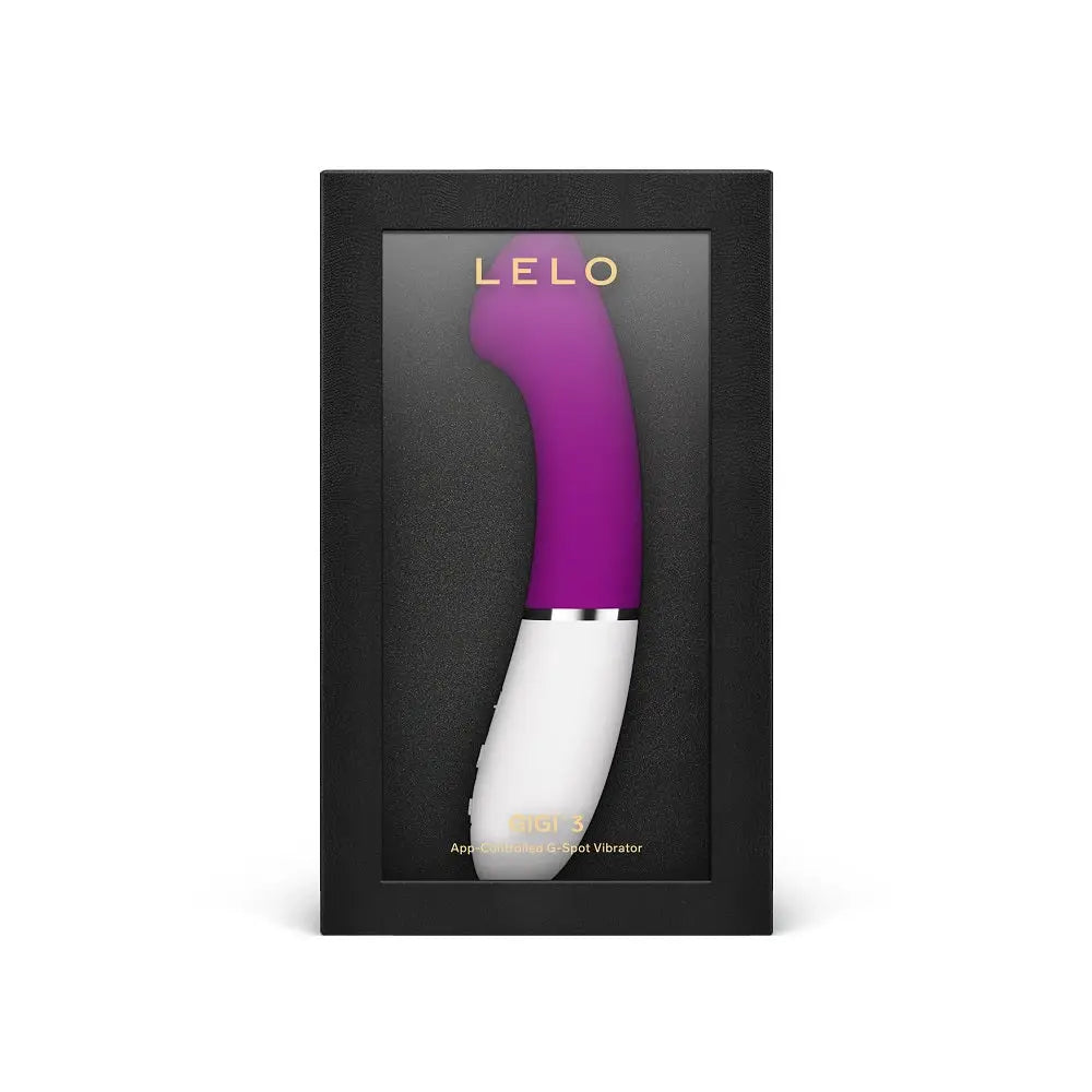 Lelo Gigi 3 App Controlled G-spot Vibrator Deep Rose - Lelo G-spot - Fast Shipping - United Kingdom Stoke-on-trent