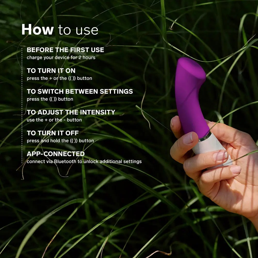 Lelo Gigi 3 App Controlled G-spot Vibrator Deep Rose - Lelo G-spot - Fast Shipping - United Kingdom Stoke-on-trent