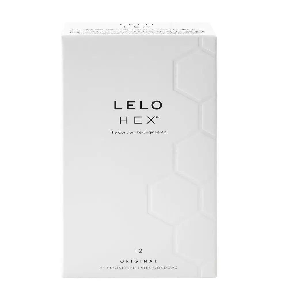 Lelo Hex Condoms Original 12 Pack - Save 20% - Lelo Hex Pack - Fast Shipping - Sale United Kingdom Stoke-on-trent