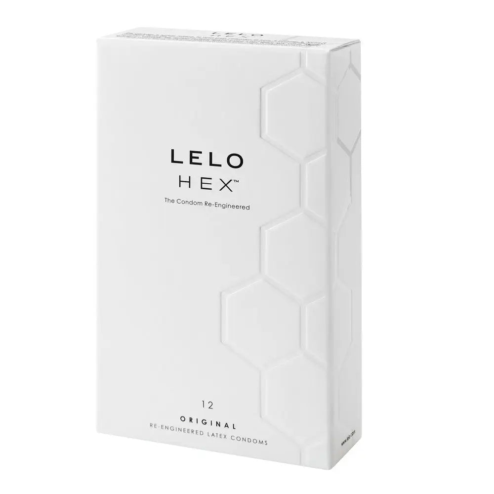 Lelo Hex Condoms Original 12 Pack - Save 20% - Lelo Hex Pack - Fast Shipping - Sale United Kingdom Stoke-on-trent