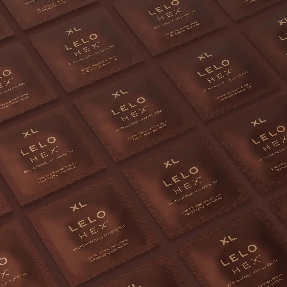 Lelo Hex Condoms Respect Xl 36 Pack - Lelo Hex Xl Pack - Fast Shipping - Sex Essentials United Kingdom Stoke-on-trent