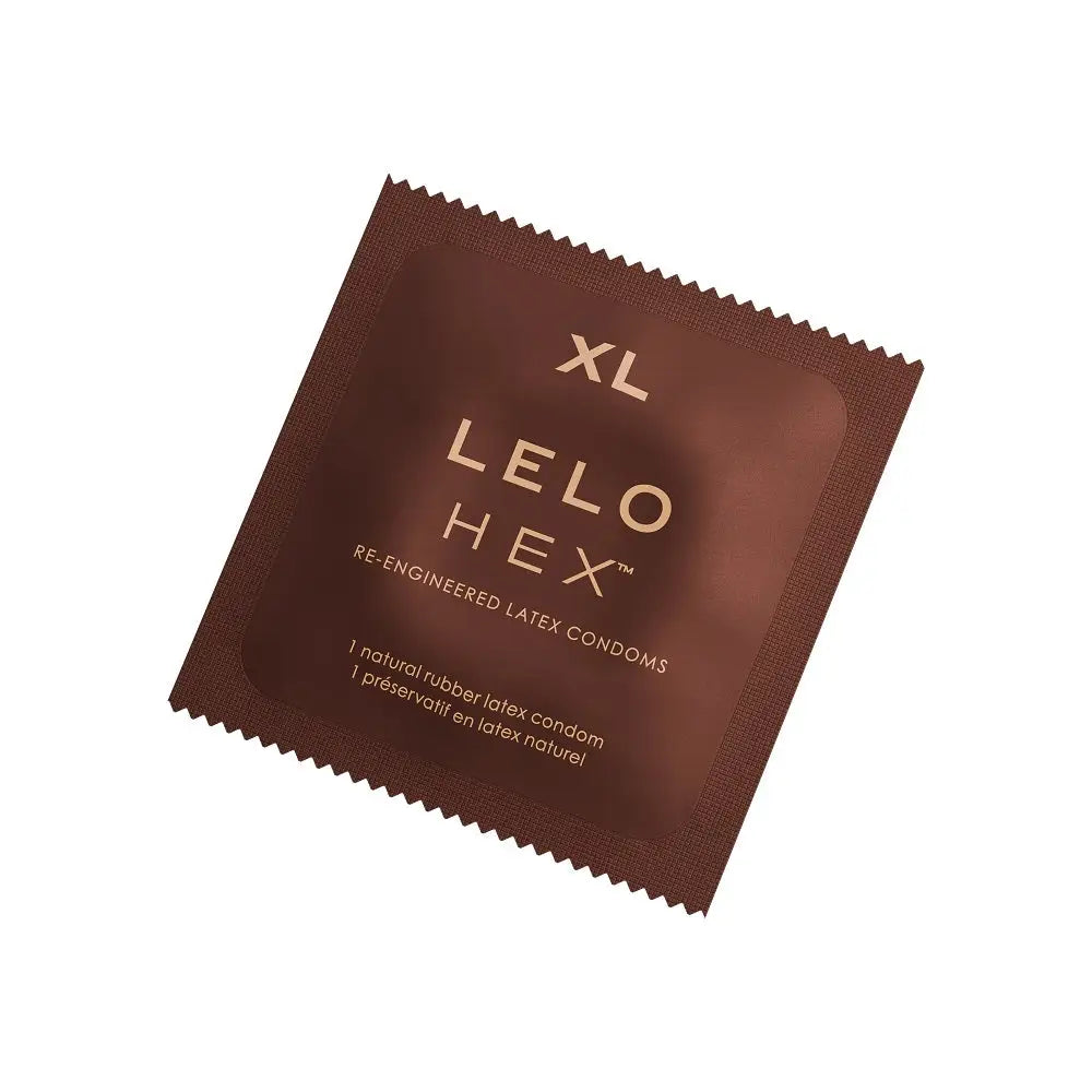 Lelo Hex Condoms Respect Xl 36 Pack - Lelo Hex Xl Pack - Fast Shipping - Sex Essentials United Kingdom Stoke-on-trent