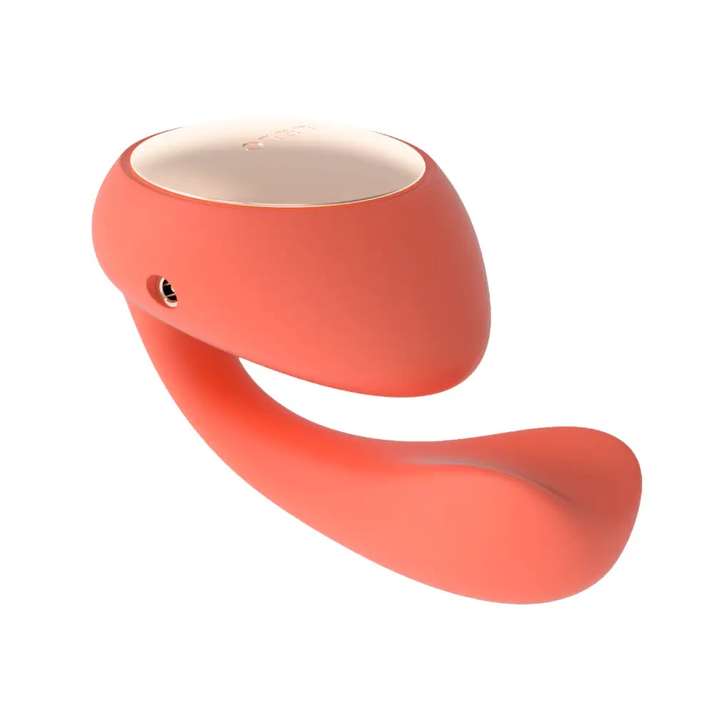 Lelo Ida Wave - Coral Red - Save 10% - Fast Shipping - Vibrator United Kingdom Stoke-on-trent