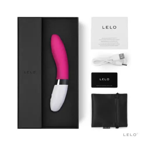 Lelo Liv 2 - Cerise - Save 10% - Fast Shipping - Vibrator United Kingdom Stoke-on-trent