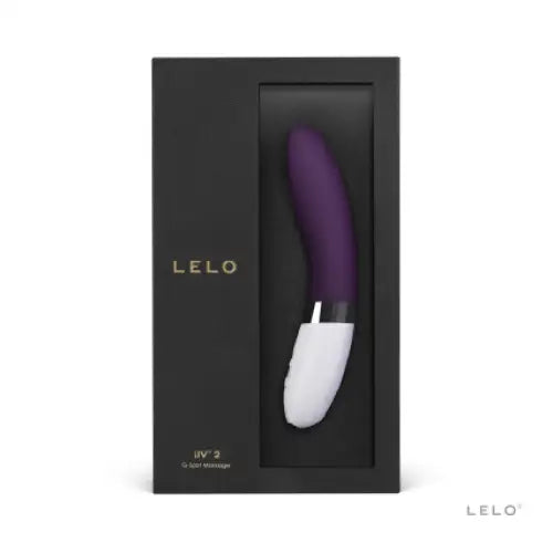 Lelo Liv 2 - Plum - Save 10% - Fast Shipping - Vibrator United Kingdom Stoke-on-trent