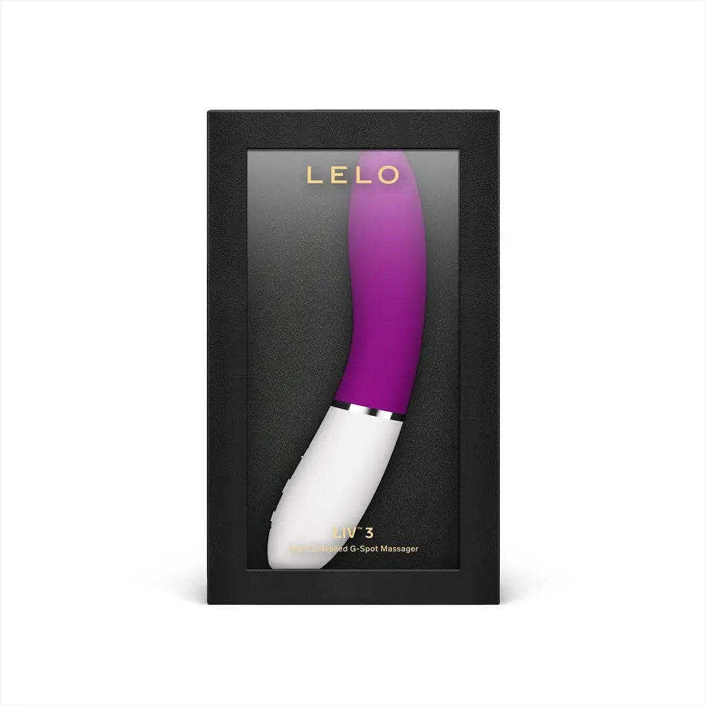 Lelo Liv 3 App Controlled G-spot Vibrator Deep Rose - Lelo Liv G-spot - Fast Shipping - United Kingdom Stoke-on-trent