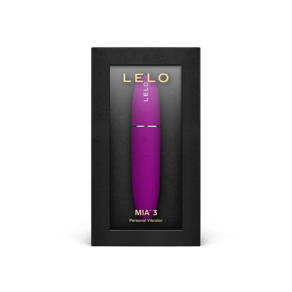Lelo Mia 3 Clitoral Vibrator Deep Rose - Save 10% - Lelo - Fast Shipping - United Kingdom Stoke-on-trent